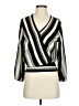 OLM Black 3/4 Sleeve Blouse Size S - photo 1