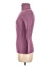 George Purple Turtleneck Sweater Size M - photo 5