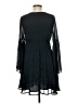 Miami 100% Polyester Paisley Black Cocktail Dress Size M - photo 2