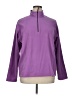 Lands' End 100% Polyester Purple Fleece Size XL (18/20) - photo 1