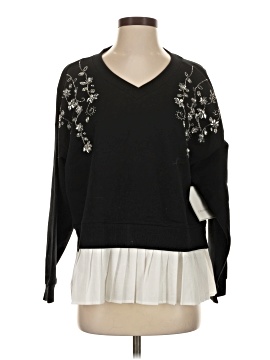Calligraphie Pullover Sweater