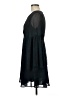 Miami 100% Polyester Paisley Black Cocktail Dress Size M - photo 5