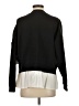 Calligraphie 100% Cotton Black Pullover Sweater Size S - photo 2