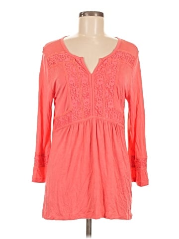 U-Knit Long Sleeve Blouse (view 1)