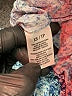 Bethany 100% Rayon Paisley Blue Shorts Size XS - photo 4