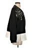 Calligraphie 100% Cotton Black Pullover Sweater Size S - photo 4