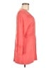 U-Knit Orange Long Sleeve Blouse Size M - photo 4