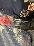 Shein Curve Floral Blue Casual Pants Size 16 Plus (2) - photo 4