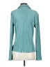 Left Coast by Dolan Teal Long Sleeve Blouse Size S - photo 2
