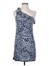Decapolis Blue Cocktail Dress Size S - photo 1