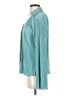 Left Coast by Dolan Teal Long Sleeve Blouse Size S - photo 5