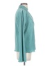 Left Coast by Dolan Teal Long Sleeve Blouse Size S - photo 4