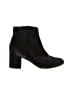Via Spiga 100% Leather Black Ankle Boots Size 8 1/2 - photo 1