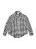 Baby Gap 100% Cotton Checkered-gingham Blue Long Sleeve Button-Down Shirt Size 3T - photo 1