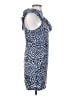 Decapolis Blue Cocktail Dress Size S - photo 4