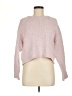 Forever 21 Pink Pullover Sweater Size M - photo 1