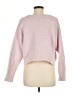 Forever 21 Pink Pullover Sweater Size M - photo 2