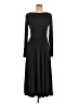 Boden 100% Polyester Polka Dots Black Casual Dress Size 8 - photo 1
