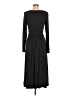 Boden 100% Polyester Polka Dots Black Casual Dress Size 8 - photo 2