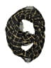 Tickled Pink Gold Black Scarf One size - photo 1