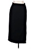 Laura Scott 100% Polyester Solid Black Formal Skirt Size 16 - photo 1