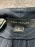 Ann Taylor Stripes Blue Dress Pants Size 8 - photo 7