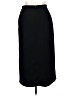 Laura Scott 100% Polyester Solid Black Formal Skirt Size 16 - photo 2