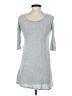 Soprano Gray 3/4 Sleeve Top Size XS - photo 2