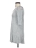 Soprano Gray 3/4 Sleeve Top Size XS - photo 5