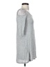 Soprano Gray 3/4 Sleeve Top Size XS - photo 4