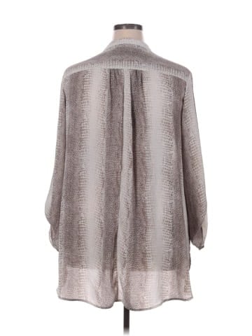 NY Collection Long Sleeve Blouse (view 2)