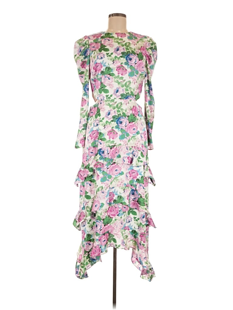 Pre-owned Wayf Cocktail Dress In Pink