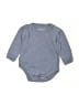 L'ovedbaby Blue Long Sleeve Onesie Size 6-9 mo - photo 1