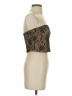Shein Black Sleeveless Top Size 4 - photo 4