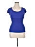 Bongo Blue Short Sleeve Top Size XL - photo 1