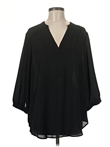 Torrid 3/4 Sleeve Blouse (view 1)