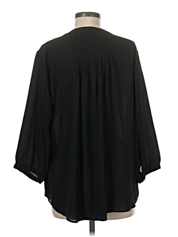 Torrid 3/4 Sleeve Blouse (view 2)