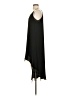BCBGMAXAZRIA 100% Polyester Solid Black Casual Dress Size S - photo 5