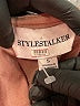 StyleStalker Burgundy Long Sleeve Blouse Size S - photo 7