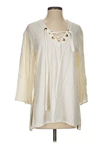 Calvin Klein 3/4 Sleeve Blouse (view 1)