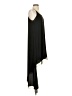 BCBGMAXAZRIA 100% Polyester Solid Black Casual Dress Size S - photo 4