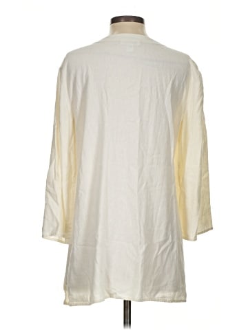 Calvin Klein 3/4 Sleeve Blouse (view 2)