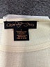 Coco & Shay Solid Ivory Casual Dress Size L - photo 7