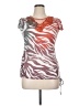 Daytrip Orange Short Sleeve Top Size XL - photo 1
