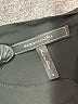 BCBGMAXAZRIA Black 3/4 Sleeve Blouse Size S - photo 7