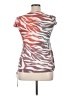 Daytrip Orange Short Sleeve Top Size XL - photo 2