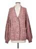 CAbi Tweed Pink Cardigan Size S - photo 1