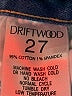 Driftwood Blue Jeans Size 27 waist - photo 8