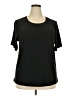 Monroe and Main Black Active T-Shirt Size 2X - photo 1