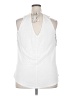 Maurices 100% Polyester White Sleeveless Blouse Size 20 (2) - photo 2